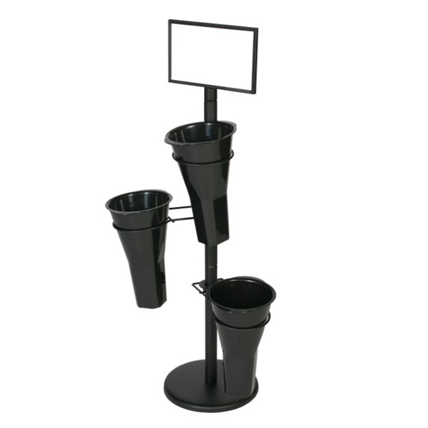 3 Vase Floral Display Choice Display